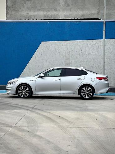 Kia: Kia Optima: 2017 г., 1.6 л, Автомат, Дизель, Седан — 2