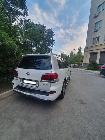 хозон нета у: Lexus LX: 2013 г., 5.7 л, Автомат, Бензин, Внедорожник — 2