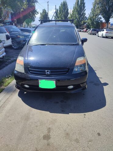 Honda: Honda Stream: 2002 г., 2 л, Автомат, Бензин, Минивэн