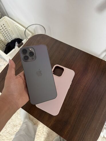 Apple iPhone: IPhone 13 Pro, Графит, Чехол