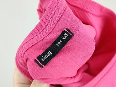 modne bluzki dla nastolatek: Sinsay, T-shirt damski, rozmiar 2XS — 4