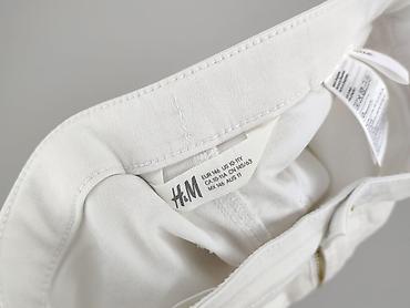 jeans pl: Spodnie jeansowe, H&M, 11 lat, 146, stan - Idealny — 4