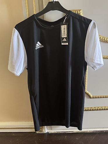 ic geyim: Futbolka, Adidas, M, rəng - Qara — 1