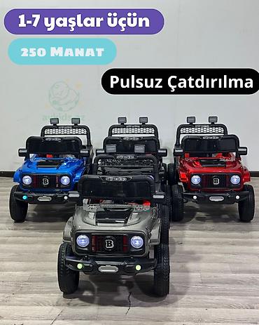 mashin al: 🚗🎉 Uşaq Avtomobilləri – Topdan Qiymətə Pərakəndə Satış! Birbaşa — 2