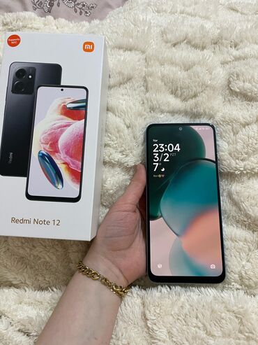 afon 4: Xiaomi 12, 4 ГБ, цвет - Голубой