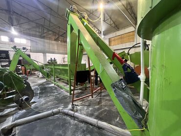 Digər istehsal avadanlığı: PET butulka çeşidləmə və emal xətti Təsvir: - Tam istehsal xətti PET — 13