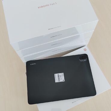 Xiaomi: Планшет, Xiaomi, память 256 ГБ, 11" - 12", Wi-Fi, Новый, Графический цвет - Голубой