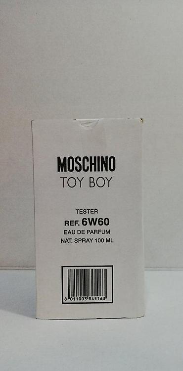 parfemi chogan: MOSCHINO TOY BOY EDP100ML TSTR | Moschino Toy Boy edp100ml tstr — 4