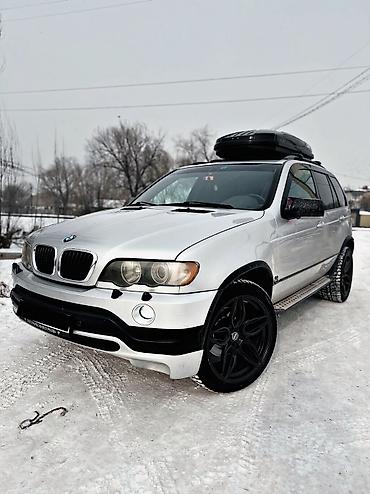 BMW: BMW X5: 2002 г., 4.4 л, Автомат, Бензин — 2