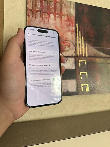 Apple iPhone: ✅🚨IPhone 14 Pro (цвет: чёрный титановый) ✅🚨Память-128 ГБ ✅🚨АКБ -85% — 8
