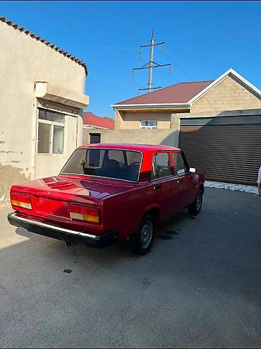 vaz 2107 ehtiyat hisselerinin satisi: VAZ (LADA) 2107: 1.6 l | 2008 il 99999 km Sedan — 5