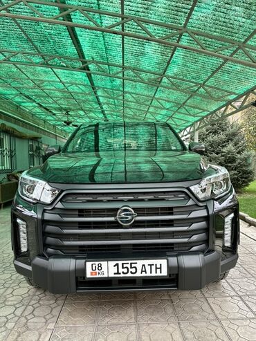 запчасти на ниссан сирена: Ssangyong Rexton: 2018 г., 2.2 л, Автомат, Дизель, Пикап