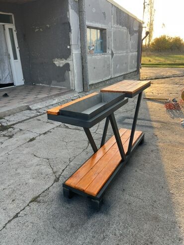 уголок диван рамкладной: Садовый стол Металл