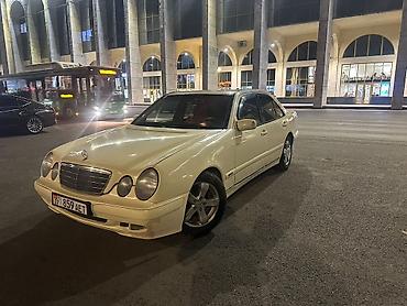 Mercedes-Benz E-Class: 2000 г., 2.2 л, Автомат, Дизель, Седан