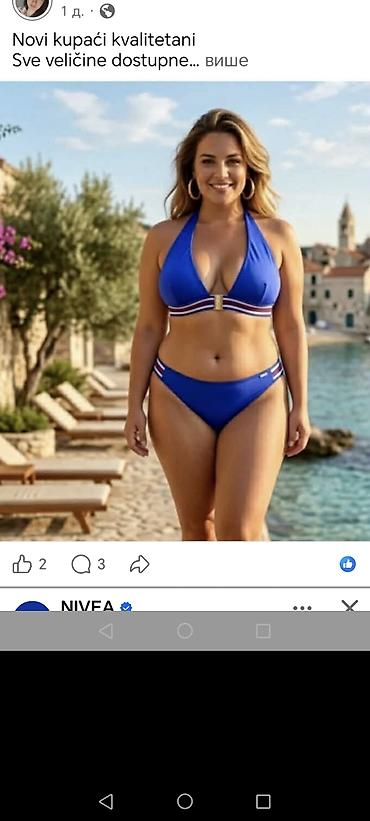 cos: Ženski kupaći kostimi – više modela i sve veličine dostupne - Plavi — 1