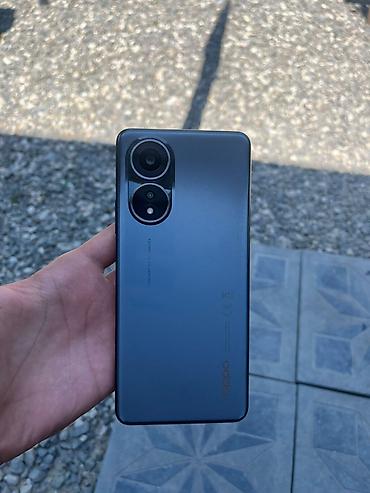 sensorlu: Oppo A58 4G, 128 GB, rəng - Boz, Sensor — 1
