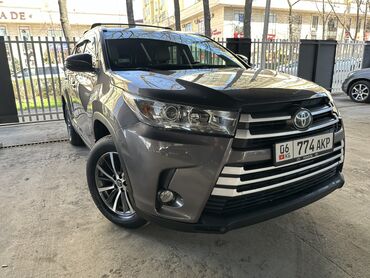 Toyota: Toyota Highlander: 2019 г., 3.5 л, Автомат, Гибрид, Внедорожник