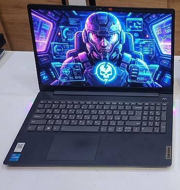 notebook kreditle satisi: Lenovo IdeaPad noutbukları Model 1: - Prosessor: Intel Core i3-1115G4 — 2