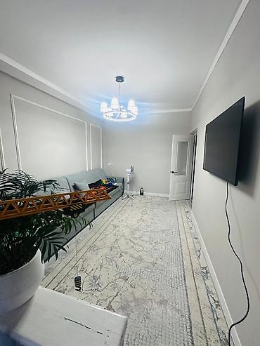 жк континеталь: 2 комнаты, 49 м², Юг-2 мкр Элитка, 9 этаж, Евроремонт — 4