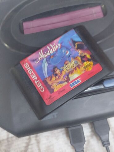 ps diskləri: SEGA Genesis üçün orijinal kartriclər paketi Daxildir: - Mortal