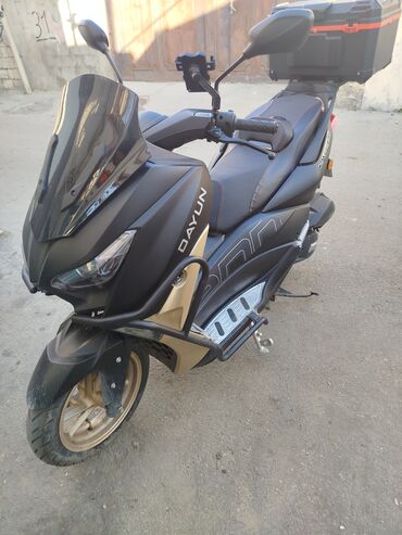 Mopedlər,skuterlər: - DAYUN 200 sm3, 2005 il, 1800 km — 4