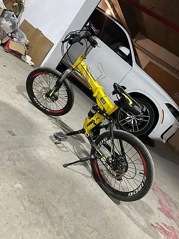 islenmis velosiped satisi: Az istifade olunub, Toba firmasi, olcu 20 lik, yeni kimidir — 6