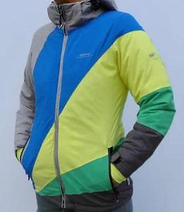 Zimske jakne: Ženska/zimska jakna sa kapuljačom – višebojna - Dizajn: geometrijski — 16