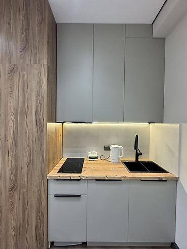 Посуточная аренда квартир: 1 комната, Душевая кабина, Постельное белье, Кондиционер — 7