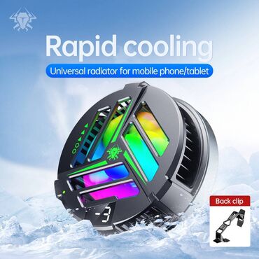 Системы охлаждения: Игровой кулер plextone ex1, охлаждающий вентилятор, портативный