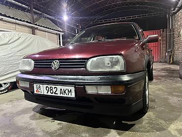 Volkswagen: Volkswagen Golf: 1993 г., 1.6 л, Механика, Бензин, Хэтчбэк — 1