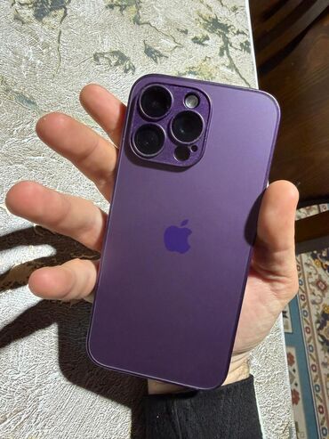 Apple iPhone: IPhone 15 Pro Max, Deep Purple, Face ID — 3