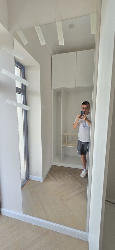 Зеркала: Зеркало на заказ от 2500 сом за м2! Производство Россия, 4мм толщина — 16