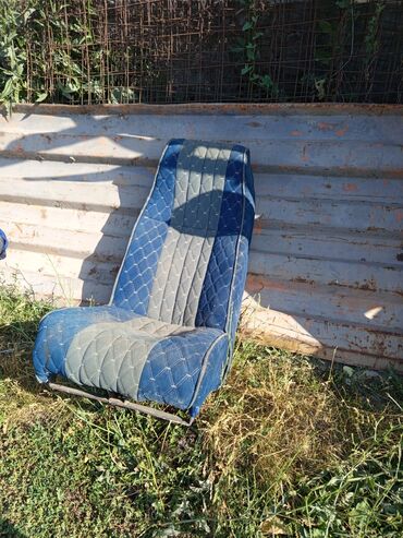 Сиденья: Автобусное сиденье, Ткань, текстиль, Mercedes-Benz — 4