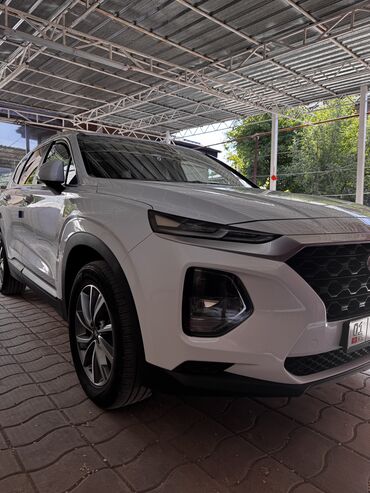 Hyundai: Hyundai Santa Fe: 2018 г., 2 л, Автомат, Дизель, Внедорожник