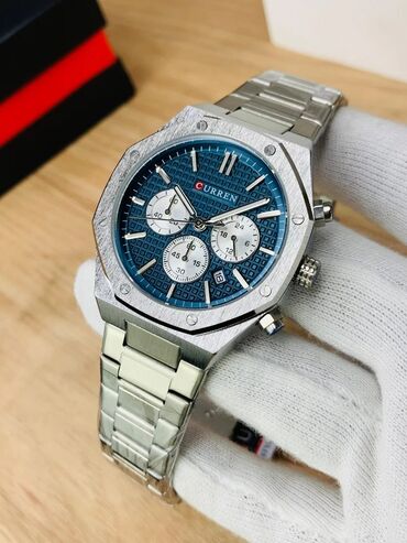 Qol saatları: Yeni, Qol saatı, Curren — 12