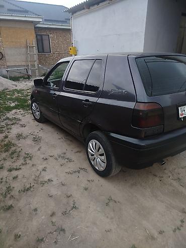 голф 2салон: Volkswagen Golf: 1993 г., 1.8 л, Механика, Бензин, Хэтчбэк — 1