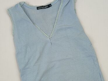 calvin klein v neck t shirty: T-shirt, S, stan - Zadowalający