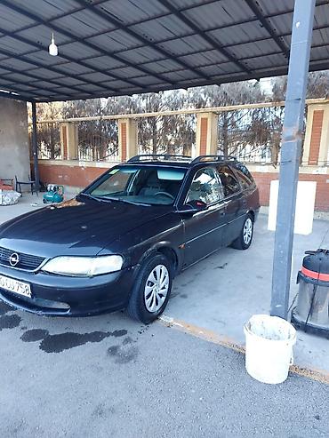opel sintra 1999: Opel Vectra Caravan (universal) – qara rəng - Kuzov: universal — 1
