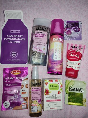 набор для проблемной кожи: Набор косметики, 9 продуктов, Новый, Самовывоз