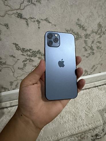 IPhone 12 Pro, цвет Pacific Blue - Экран 6.1", OLED Super Retina XDR