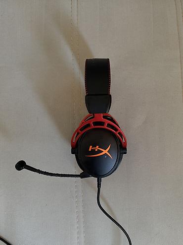 apple studio: Проводные вакуумные наушники, HyperX, Б/у, цвет - Черный — 5