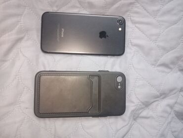 iphone 7 silver: IPhone 7, 128 ГБ, Черный, Отпечаток пальца, Беспроводная зарядка