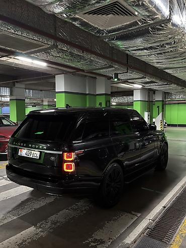 маш: Land Rover Range Rover: 2016 г., 5 л, Автомат, Бензин, Внедорожник — 7