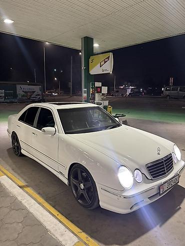 mercedes benz e 200: Mercedes-Benz E-класс AMG: 2000 г., 5.5 л, Автомат, Бензин, Седан — 6
