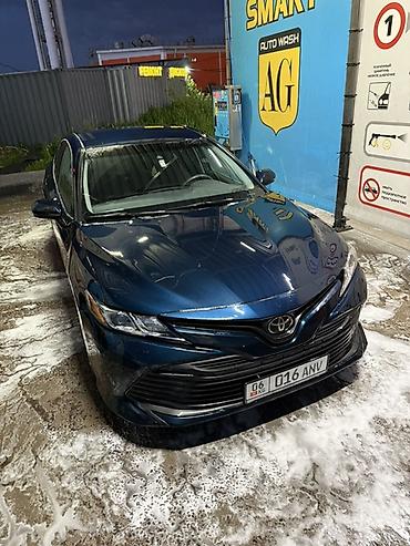li9 авто: Toyota Camry: 2020 г., 2.5 л, Автомат, Бензин, Седан — 1
