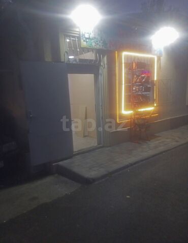 аренда автомойки: Icarəyə verilir – küçəyə çıxışı olan kiçik ticarət obyektinin sahəsi