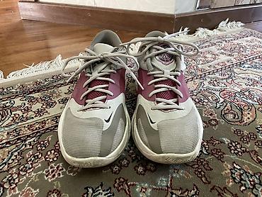 nike freak: Мужские кроссовки, 44, Nike, Б/у, цвет - Красный, Платная доставка, Самовывоз — 3
