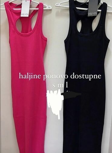 Haljine: Dilvin S (EU 36), bоја - Roze, Na bretele — 9