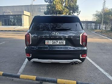 xpeng p7: Hyundai Palisade: 2019 г., 2.2 л, Автомат, Дизель, Кроссовер — 9