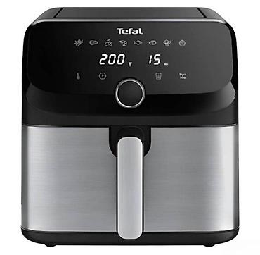 AirFryer "TEFAL Easy Fry & Grill Mega 7.5 lt Metal Yağsız — 1